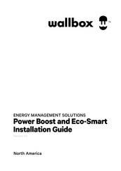 Wallbox Eco-Smart Guide D'installation
