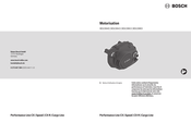 Bosch Cargo Line Notice D'utilisation D'origine