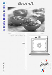 Brandt BKFP974B Instruction Utilisateur