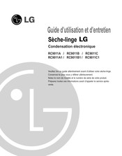 LG RC9011B1 Guide D'utilisation Et D'entretien