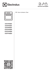 Electrolux EOF4P46BX Notice D'utilisation