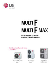 Lg MULTI F Mode D'emploi