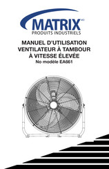 Matrix EA661 Manuel D'utilisation