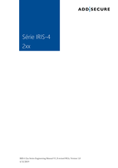 AddSecure IRIS-4 Mode D'emploi