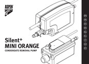 Aspen Pumps Silent+ MINI ORANGE Instructions