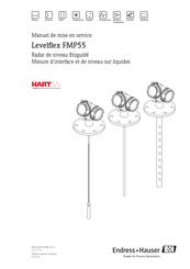 Endress+Hauser Levelflex FMP55 Manuel De Mise En Service