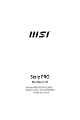 MSI PRO Série Guide De Service