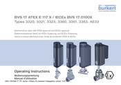 Burkert 3360 Manuel D'utilisation