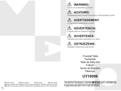 Costway UY10096 Mode D'emploi