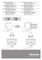 Truma Mover smart M Instructions De Montage