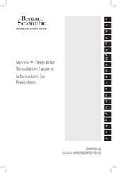 Boston Scientific Vercise DBS Information