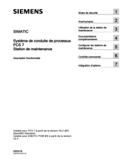 Siemens SIMATIC PCS 7 Documentation