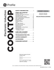 Ge Profile PHP9030STSS Manuel Du Propriétaire