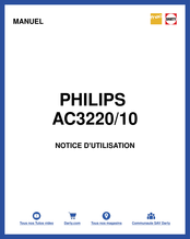 Philips AC3210 Mode D'emploi