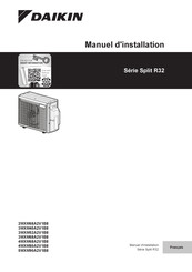 Daikin 2MXM68A2V1B8 Manuel D'installation