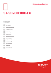 Sharp SJ-SD200E00X-EU Guide D'utilisation