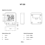Techno Line WT 235 Mode D'emploi