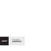 Bose SLEEPBUDS Mode D'emploi