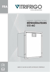 Vitrifrigo C25L Manuel D'instructions