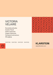 Klarstein VICTORIA Mode D'emploi
