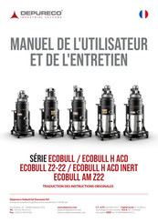 Depureco ECOBULL Serie Manuel De L'utilisateur