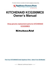 KitchenAid A-9 Directives
