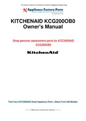 KitchenAid A-9 Directives