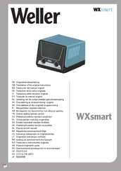 Weller WXsmart Traduction De La Notice Originale