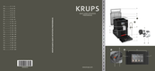 Krups EA873 Mode D'emploi