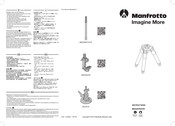 Manfrotto Imagine More Manuel D'instructions