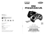 Sega Mega Drive Manuel D'instructions