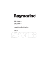 Raymarine ST1000+ Instructions D'utilisation
