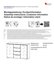 Rauch AG480.67BG Notice De Montage
