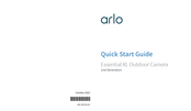Arlo Essential XL Guide De Démarrage Rapide