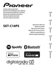 Pioneer SXT-C10PS Mode D'emploi