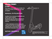 Dualtron pop Manuel D'utilisation