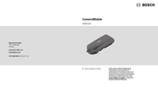 Bosch BCM3100 Notice D'utilisation D'origine