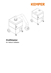 Kemper ProfiMaster Notice D'utilisation