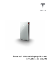 Tesla 3 Manuel Du Propriétaire