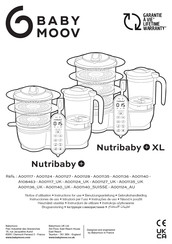 babymoov Nutribaby+ Notice D'utilisation