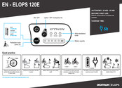 Decathlon ELOPS 120E Guide De Démarrage Rapide