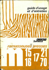 Fiat Someca M 15 Guide D'usage