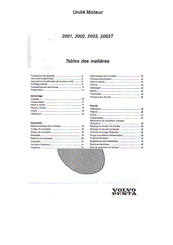 Volvo Penta 2001 Manuel De Service