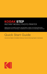 Kodak STEP Guide De Démarrage Rapide