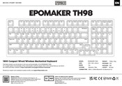 Epomaker TH98 Guide De Démarrage Rapide