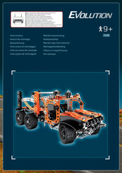 Meccano EVOLUTION 7200 Notice De Montage