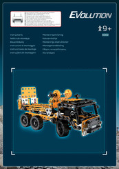 Meccano Evolution 8200 Notice De Montage