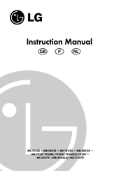 LG MS-2507D Manuel D'instructions