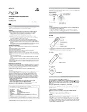 Sony PlayStation Move Mode D'emploi