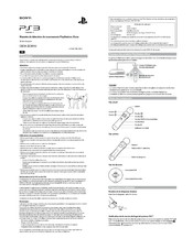 Sony PlayStation Move Mode D'emploi
